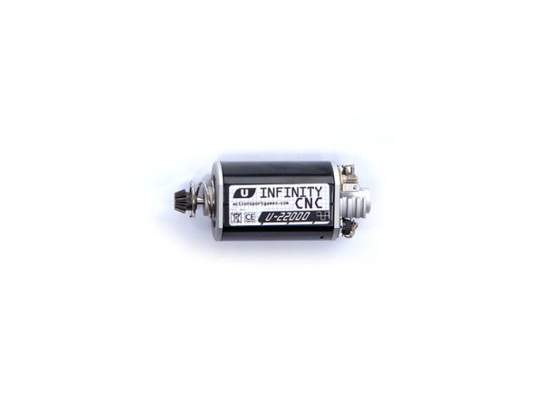 ASG ULTIMATE INFINITY CNC U-22000 Motor - Short Axis ASG ULTIMATE INFINITY CNC U-22000 Motor - Short Axis
