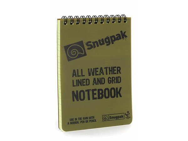 Snugpack All Weather book - olive