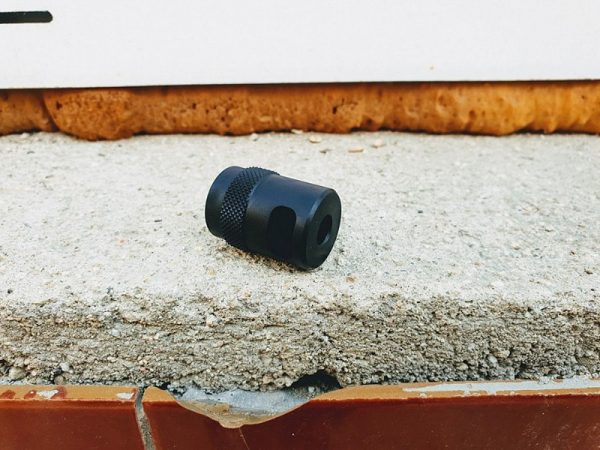 CNC muzzle break type B - negative 14-