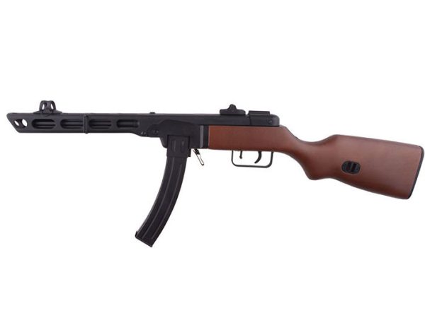 PPSH submachinegun replica - Plastic stock