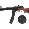 PPSH submachinegun replica - Plastic stock