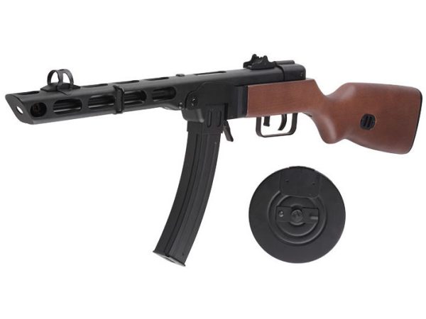 PPSH submachinegun replica - Plastic stock