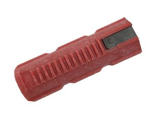 Reinforced 1 metal teeth piston