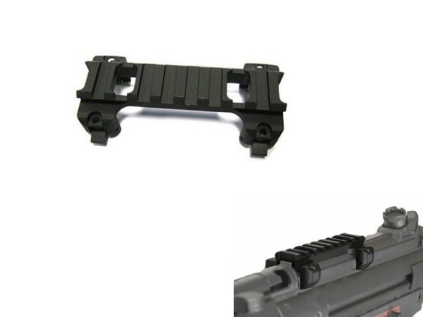 METAL Low Profile Mount for MP5/G3 CYMA (C45) METAL Low Profile Mount for MP5/G3 CYMA (C45)