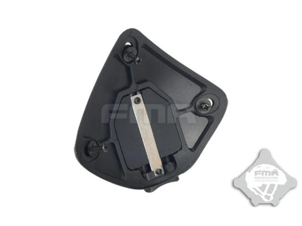 FMA NVG TATM Helmet Mounting Shroud - Black FMA NVG TATM Helmet Mounting Shroud - Black