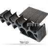 FMA 12GA Shotgun Shell Holder for Belt / MOLLE - Black FMA 12GA Shotgun Shell Holder for Belt / MOLLE - Black