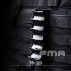 FMA 12GA Shotgun Shell Holder for Belt / MOLLE - Black FMA 12GA Shotgun Shell Holder for Belt / MOLLE - Black