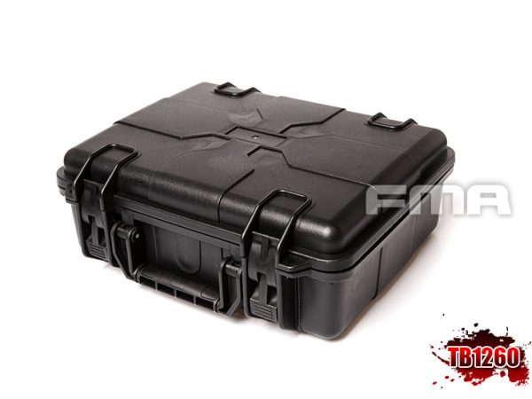 FMA Transport Plastic Case with Padding - Black FMA Transport Plastic Case with Padding - Black
