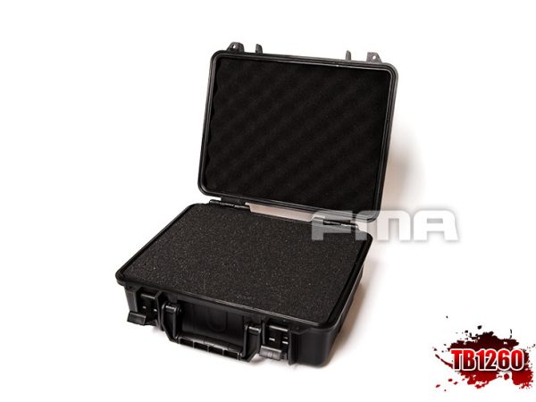 FMA Transport Plastic Case with Padding - Black FMA Transport Plastic Case with Padding - Black