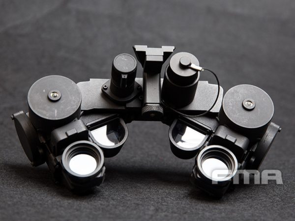 FMA PVS-21 NVG Dummy Replica, without Illumination - Black
