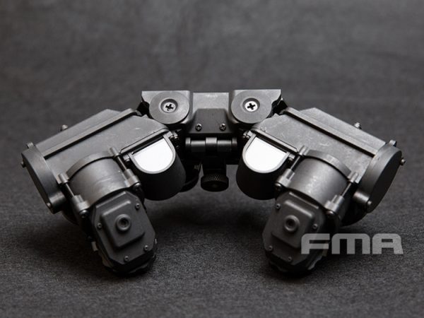 FMA PVS-21 NVG Dummy Replica, without Illumination - Black