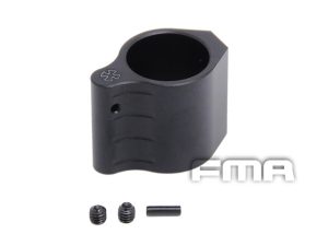FMA Metal Gas Block for M4 / M16 Outer Barrel - Black FMA Metal Gas Block for M4 / M16 Outer Barrel - Black