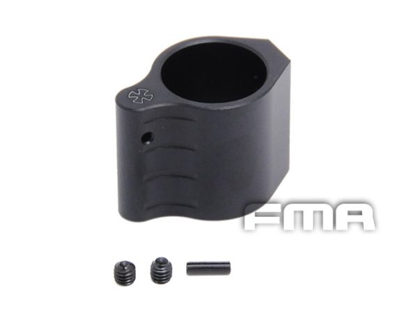 FMA Metal Gas Block for M4 / M16 Outer Barrel - Black FMA Metal Gas Block for M4 / M16 Outer Barrel - Black