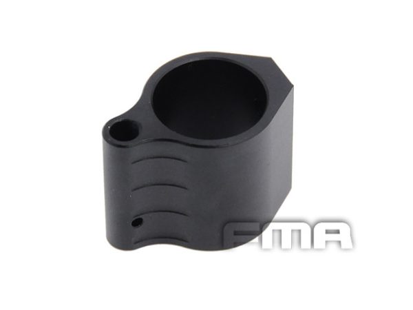 FMA Metal Gas Block for M4 / M16 Outer Barrel - Black FMA Metal Gas Block for M4 / M16 Outer Barrel - Black