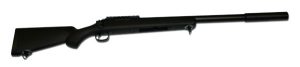 TM VSR-10 G-Spec with Silencer - Black