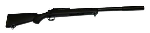 TM VSR-10 G-Spec with Silencer - Black