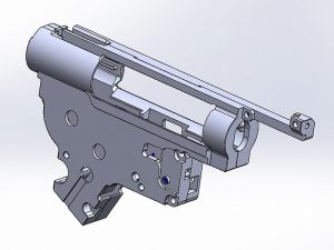 CNC gearbox SOPMOD M4 TM (8mm) CNC gearbox SOPMOD M4 TM (8mm)