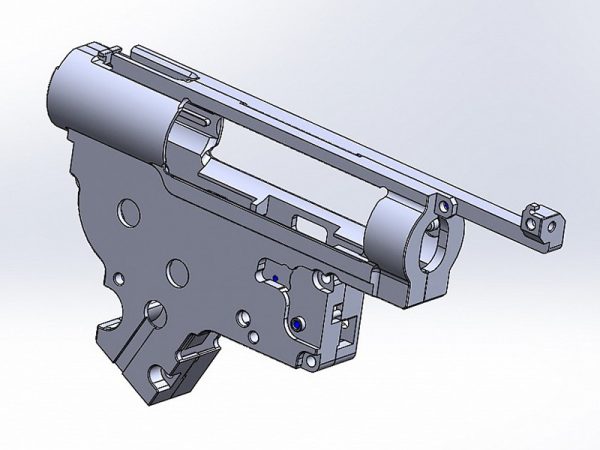 CNC gearbox SOPMOD M4 TM (8mm)