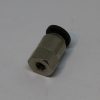 EPeS push-in coupling for 6mm hose (internal thread M6)