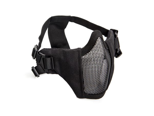 STRIKE Protective Mask MESH V2 - Black STRIKE Protective Mask MESH V2 - Black