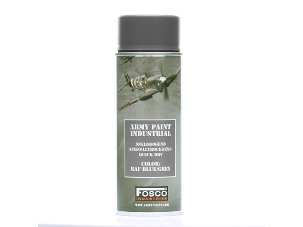 ARMY camouflage paint spray RAF BLUE/GRAY