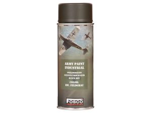 ARMY camouflage paint spray RAL 6006 BW GRAY FELDGRAU ARMY camouflage paint spray RAL 6006 BW GRAY FELDGRAU