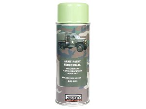 ARMY camouflage paint spray RAL 6021 LIGHT GREEN