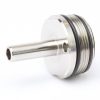 Stainless steel cylinder head for CYMA CM.700 and 702 rifles