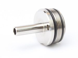 Stainless steel cylinder head for CYMA CM.700 and 702 rifles Stainless steel cylinder head for CYMA CM.700 and 702 rifles
