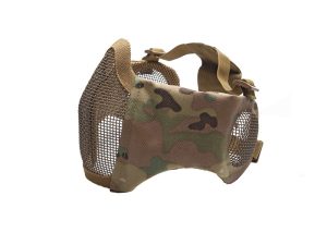 STRIKE Mask MESH V2+ with Ear Protectors - MC STRIKE Mask MESH V2+ with Ear Protectors - MC