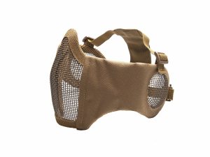 STRIKE Mask MESH V2+ with Ear Protectors - Coyote STRIKE Mask MESH V2+ with Ear Protectors - Coyote