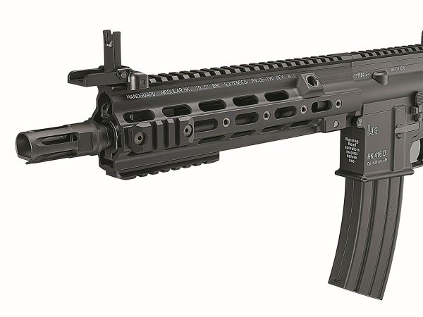 TM Model 416 Delta Custom Next-Gen (NGRS EBB) - Black (no markings) TM Model 416 Delta Custom Next-Gen (NGRS EBB) - Black (no markings)