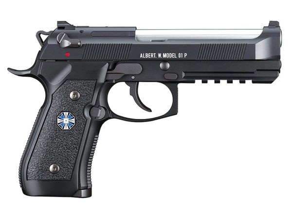 TM GBB gas pistol Biohazard Albert.W.Model 01P - Black TM GBB gas pistol Biohazard Albert.W.Model 01P - Black