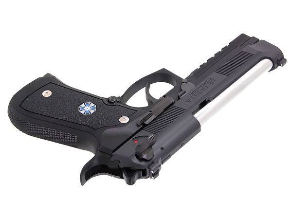 TM GBB gas pistol Biohazard Albert.W.Model 01P - Black TM GBB gas pistol Biohazard Albert.W.Model 01P - Black