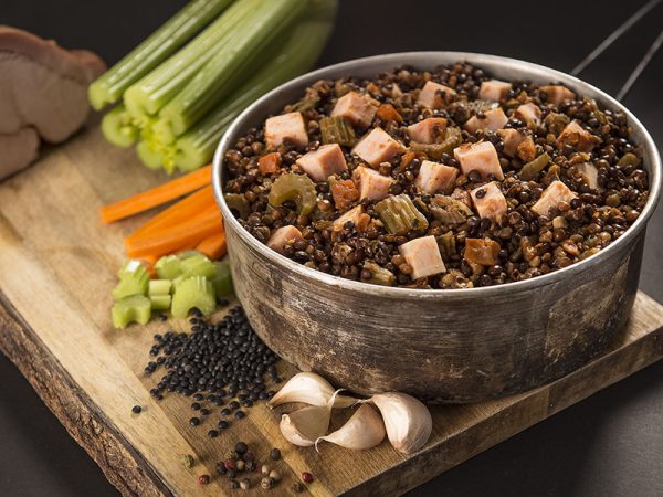 AM MRE Farmer's Ham with Lentil Ragout (400 g) AM MRE Farmer's Ham with Lentil Ragout (400 g)