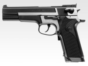 TM AAA PC 356 Blowback (EBB) Battery Pistol - Black (no marking) TM AAA PC 356 Blowback (EBB) Battery Pistol - Black (no marking)