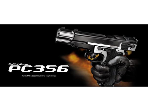 TM AAA PC 356 Blowback (EBB) Battery Pistol - Black (no marking) TM AAA PC 356 Blowback (EBB) Battery Pistol - Black (no marking)