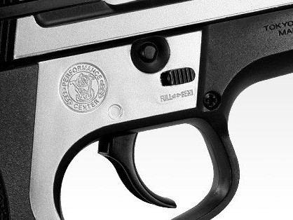 TM AAA PC 356 Blowback (EBB) Battery Pistol - Black (no marking) TM AAA PC 356 Blowback (EBB) Battery Pistol - Black (no marking)