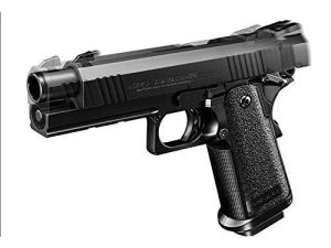 TM AAA Hi-Capa 4.3 Blowback (EBB) Battery Pistol - Black TM AAA Hi-Capa 4.3 Blowback (EBB) Battery Pistol - Black
