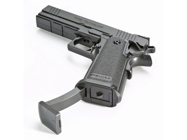 TM AAA Hi-Capa 4.3 Blowback (EBB) Battery Pistol - Black