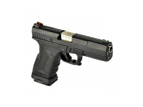 WE GBB Pistol GP1799 T5 Custom - Black WE GBB Pistol GP1799 T5 Custom - Black