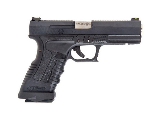 WE GBB Pistol GP1799 T5 Custom - Black WE GBB Pistol GP1799 T5 Custom - Black