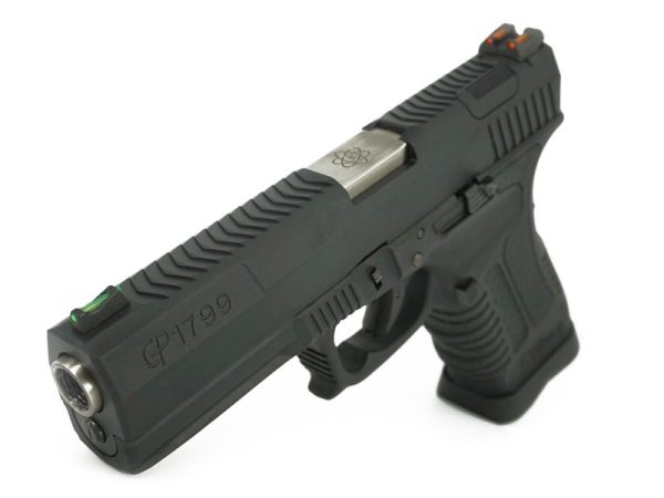 WE GBB Pistol GP1799 T5 Custom - Black WE GBB Pistol GP1799 T5 Custom - Black