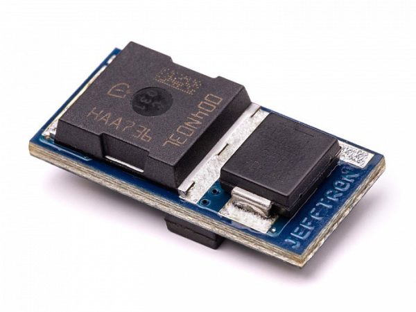 JeffTron MOSFET II with Wiring
