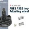 AA Steel Hop-up Adjustment Wheel ARES Amoeba Striker AS02