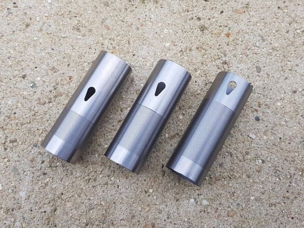 CNC Stainless Steel Cylinder - E (370 - 650mm) for SR25,PSG-1