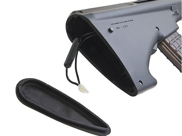 TM Electric AEG Rifle Steyr AUG High Cycle RIS - Black
