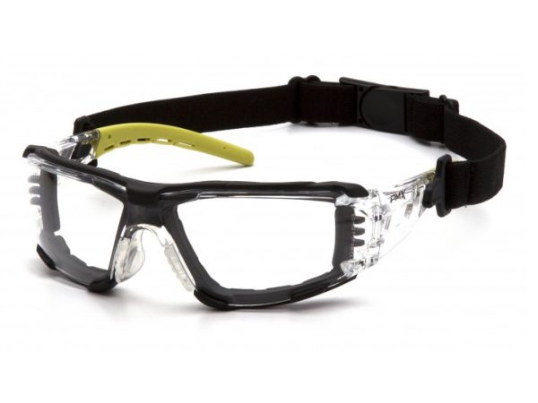 Protective glasses Fyxate ESGL10210STMFP, anti-fog - clear Protective glasses Fyxate ESGL10210STMFP, anti-fog - clear