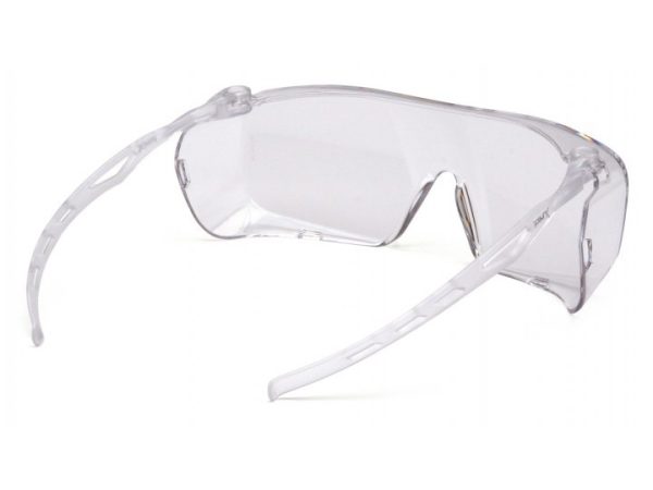 Protective glasses Cappture ES9910ST, anti-fog - clear Protective glasses Cappture ES9910ST, anti-fog - clear