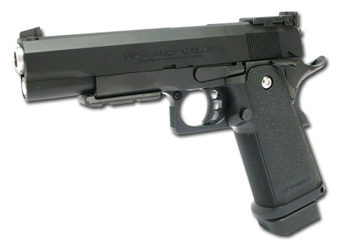 TM GBB gas pistol Hi-Capa 5.1 - Black